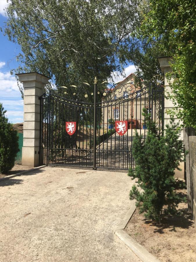 Palac Osowo Gostynskie Exteriér fotografie